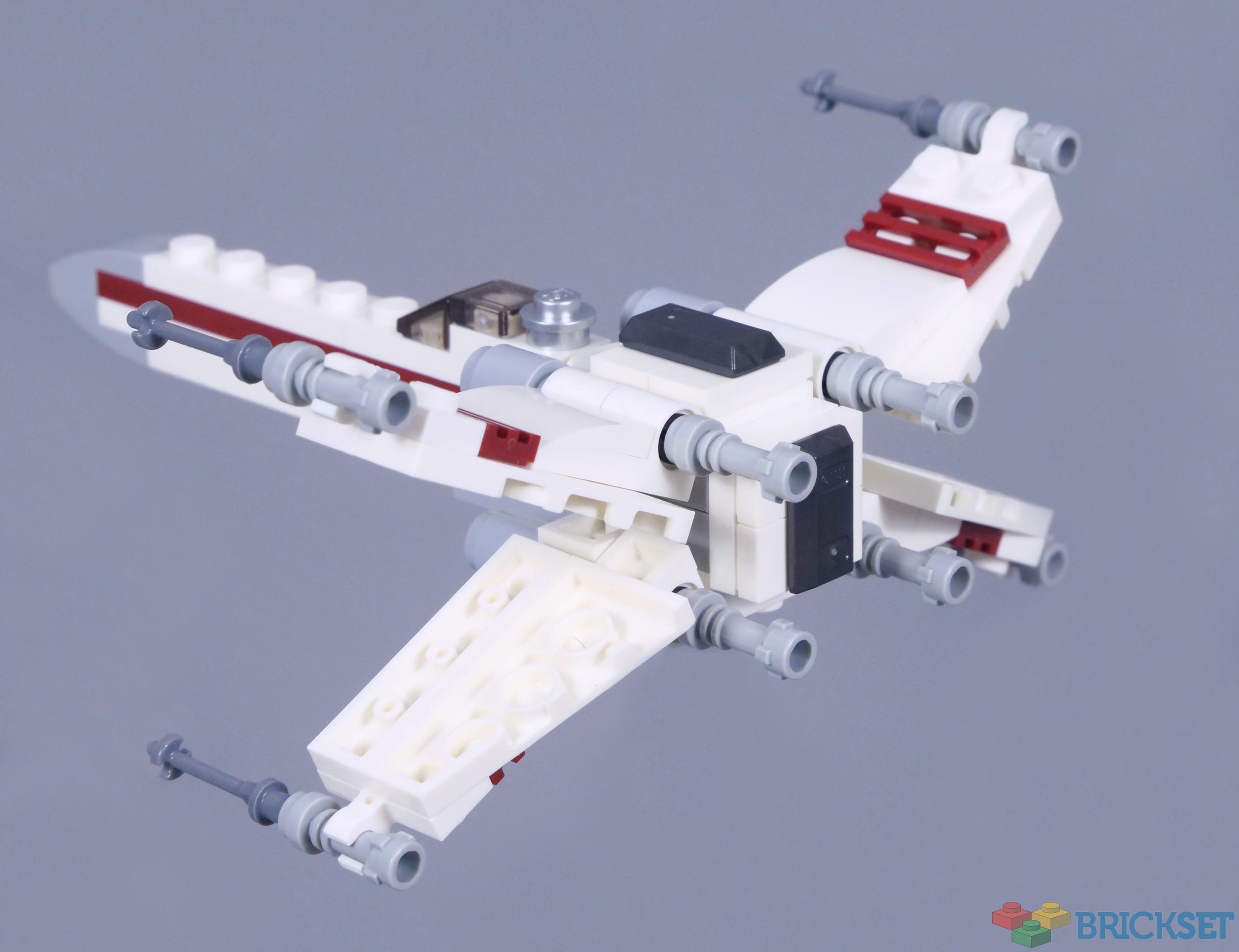 LEGO 30654 X wing Starfighter review Brickset